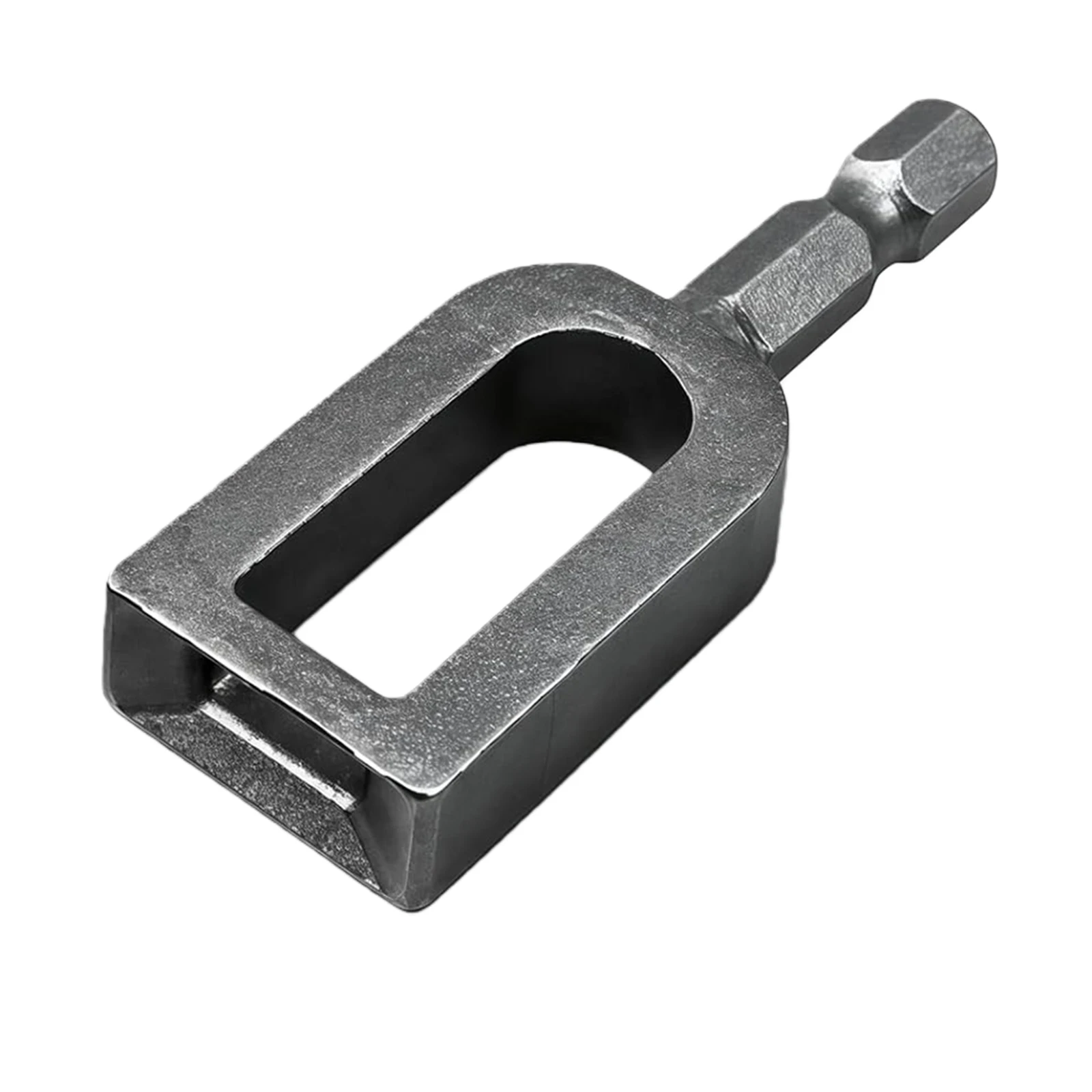 Heavy Duty Wire Twister for Drills with 1/4in Hex Shank Fence Twist Ties Tool Carbon Steel for Fences Repair & Construction