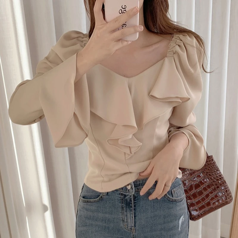 

Ретро-платье с кружевной отделкой для женщин, весна-лето-осень, корейский дизайн, модное, с легким расклешением, элегантное, из шифона