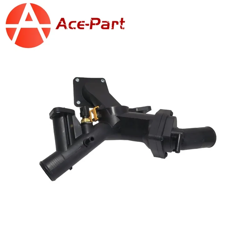 

LR005631 Корпус термостата охлаждающей жидкости двигателя для Land Rover 4,4 V8 Discovery LR3 L319 Range Rover Sport L320