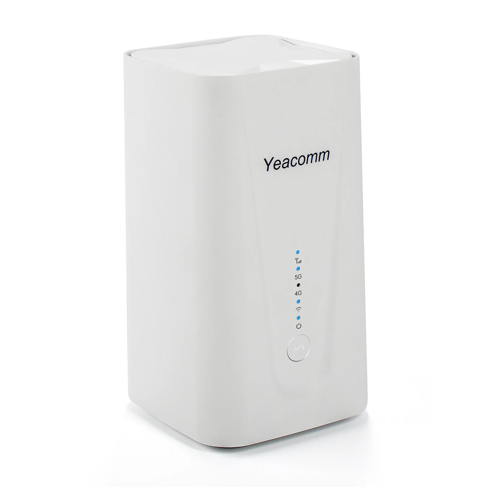 Yeacomm NR330 Support SA NSA Gigabit WIFI6 AX3600 LTE 4G 5G CPE Router with Sim Card Slot