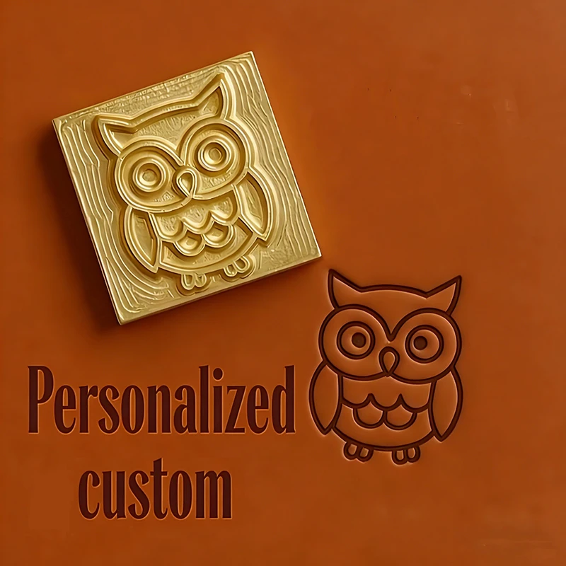 

Custom Branding Iron Stam ps Leather Stamp Personalized Logo Heating Brass Embosser Seals Wood Cake Hamburger Craft Handmade DIY