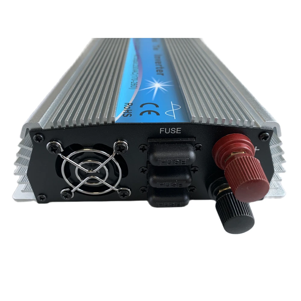 MPPT Pure Sine Wave Inverter, Grid Tie Inverter, DC 20V-48V /22-50V to AC 110V 220V 24V 30V 36V for 60cells/72cells