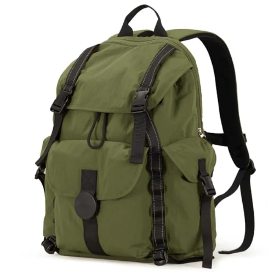 

Travel Backpack for Women Men 18 Inch Carry On Laptop Backpack Flight Approved fits 16'' Laptop Lightweight Waterproof Hiking B