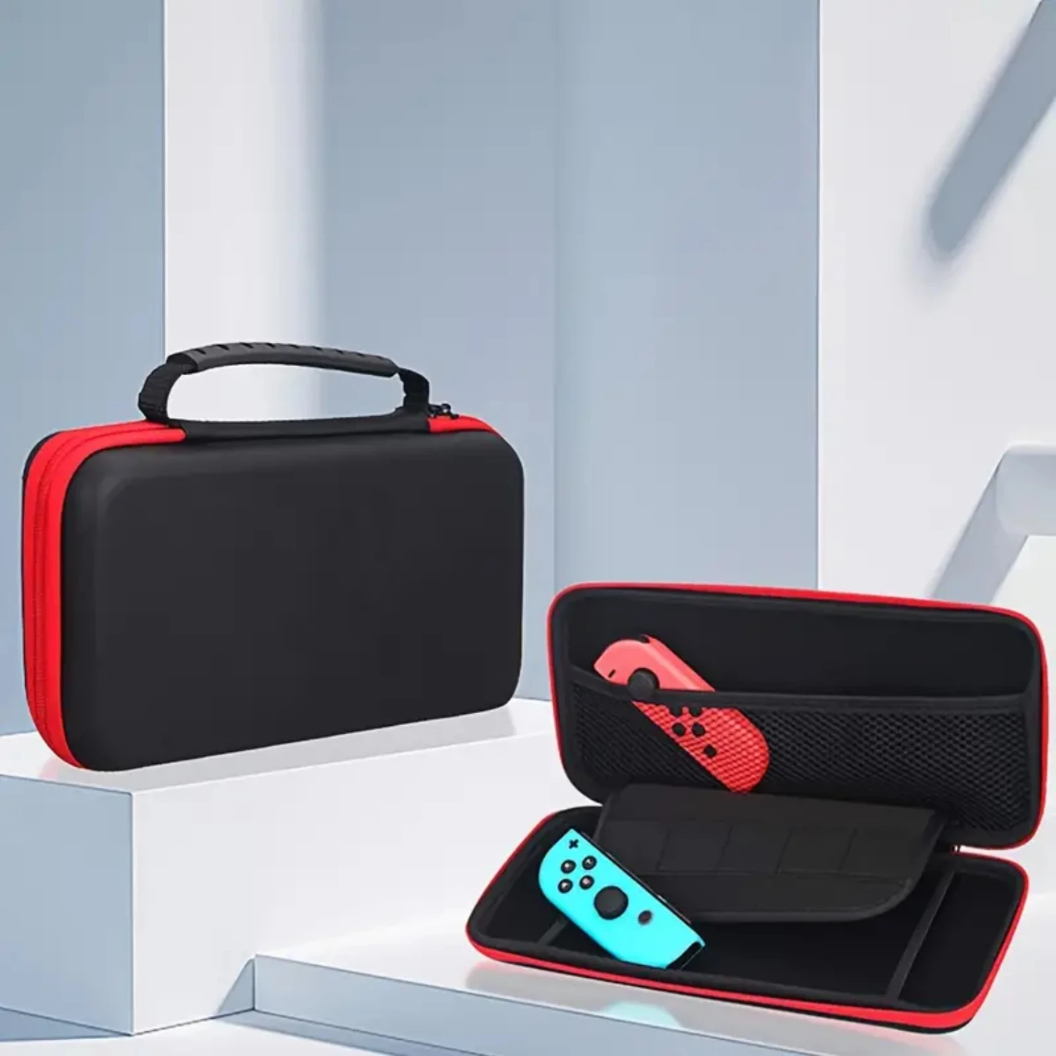 

Mario Console Handle Soft Host Storage Bag Protective Case For Nintendo Cassette Switchhitter