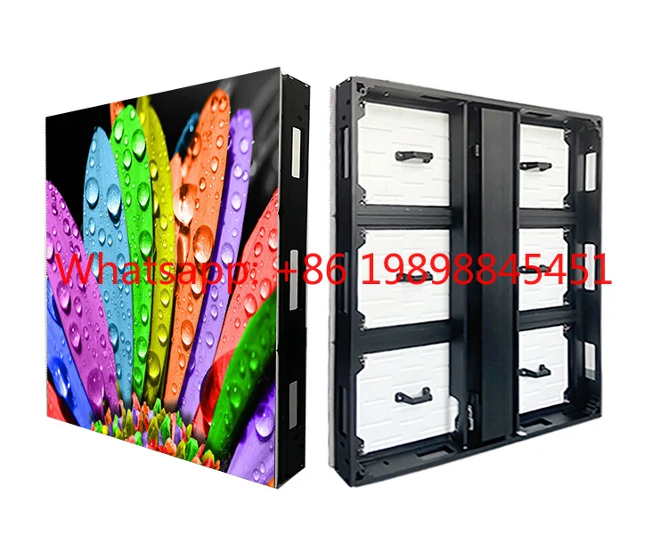 Pantalla LED Impermeable para Publicidad Exterior, Pantallas LED Grandes a Todo Color, Pantalla LED SMD P10 para Exteriores