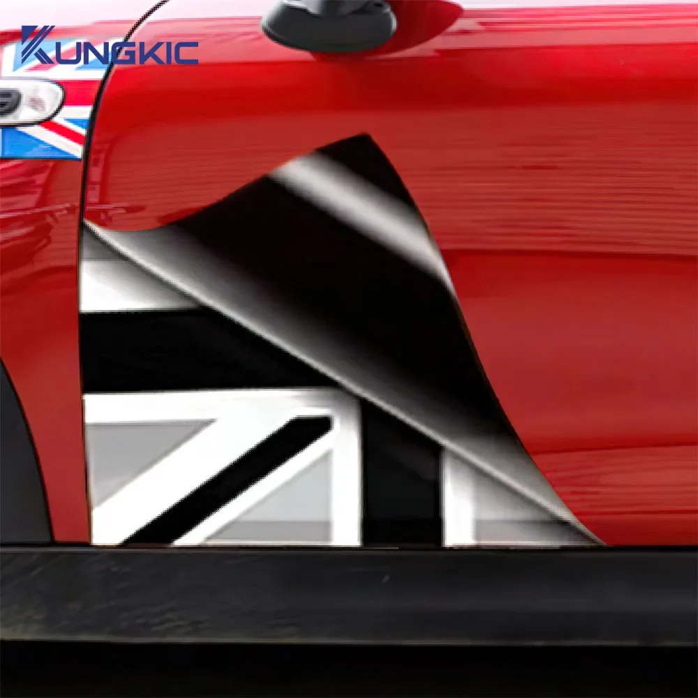 

Для BMW MINI Cooper One JCW S R60 R55 R56 R50 R53 F66 F55 F56 F60 U25 Countryman 1 шт. Наклейка на дверь автомобиля Украшение юбки боковой двери