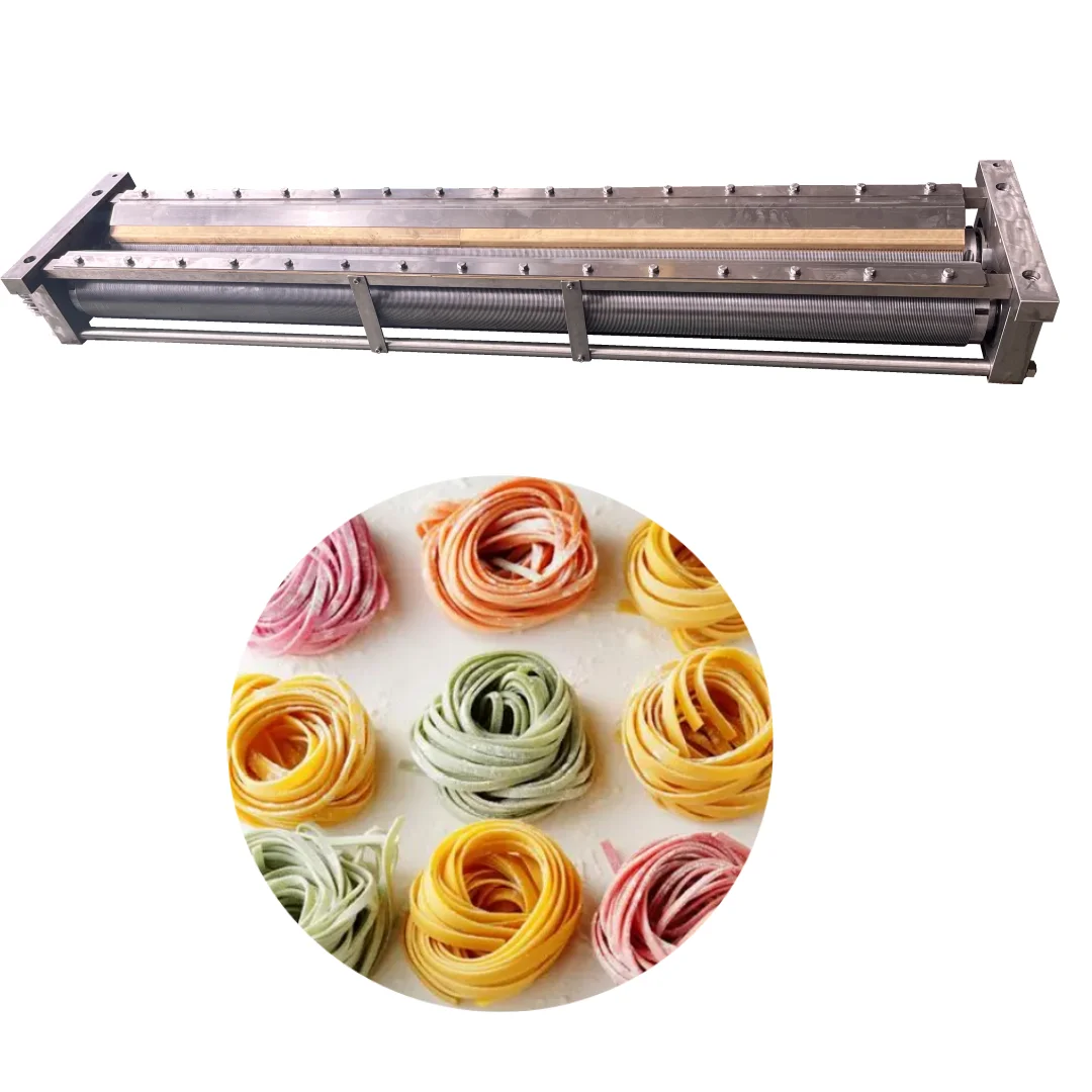 

CNC Machining Precise Fresh Ramen Noodle Cutter with Wavy Shaper for Taiwan Instant Ramen Noodle Maker