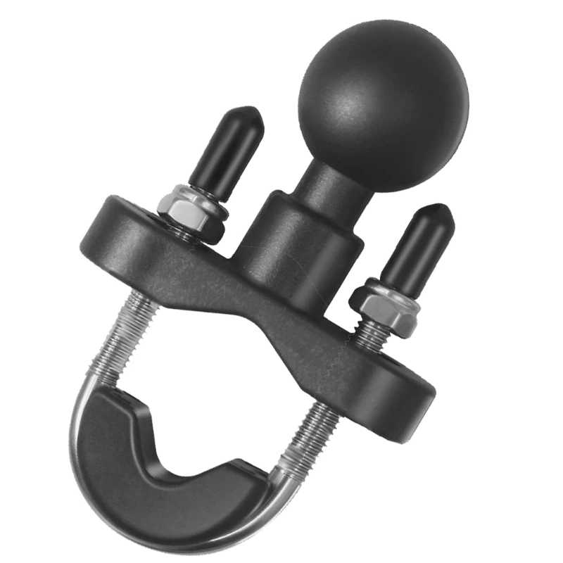 Motorcycle Camera Holder Adjustable Quick Release Camera Mount for 12/11 Action Camera Handlebar Mount Ballhead