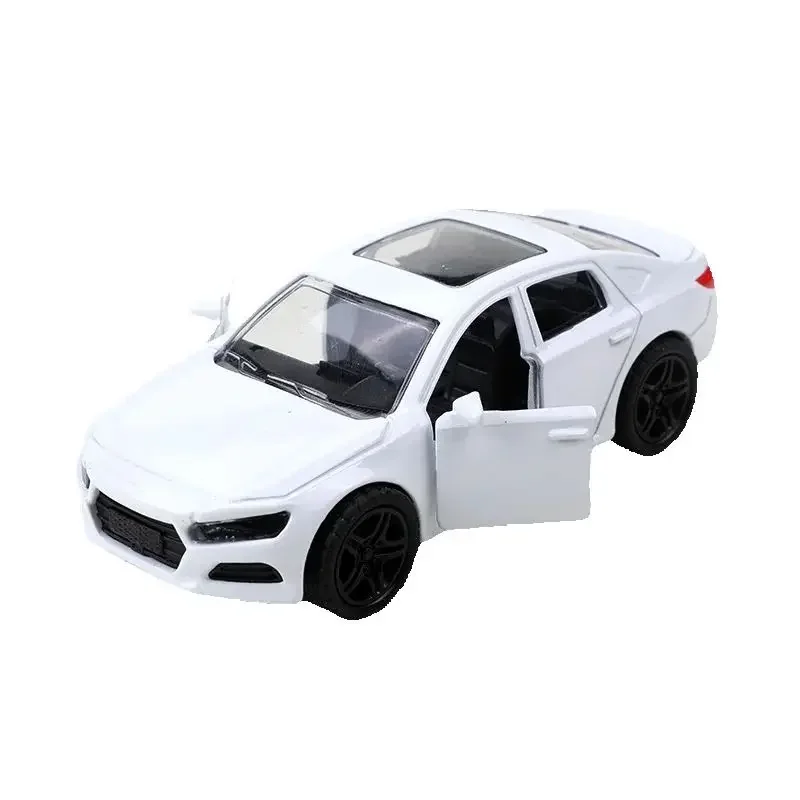 Premium Alloy Toy Car Model Realistic Miniature Automobiles for Children Boys Favorite Play Vehicle Advanced Car Simulation