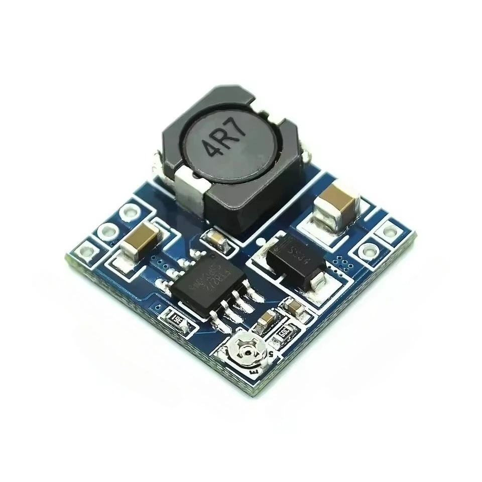 5pcs Ultra Small BUCK DC DC Adjustable Step Down Module High Efficiency for FPV Drone RC Model Power Supply