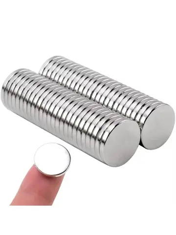 6x2mm Round  Magnets, Mini Refrigerator  Magnets Disc for Whiteboard Locker Fridge DIY Crafts