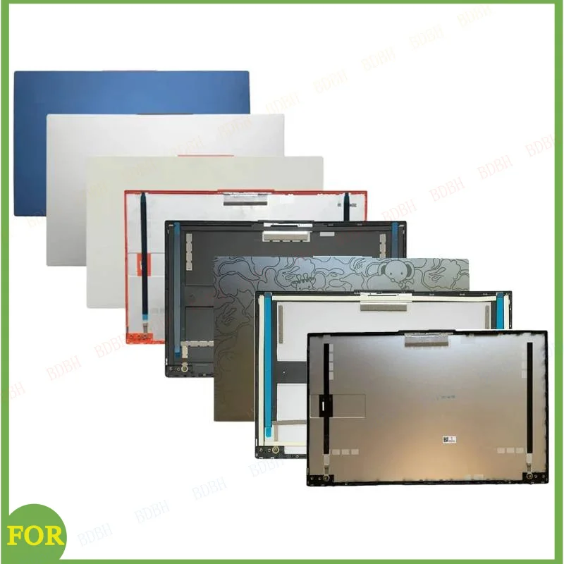 

Подходит для ноутбука Lenovo Legion 15i VIBOOK S15 K5504VA S5504VA: верхняя крышка, задняя крышка, обычная OLED/IPS панель, серебристо-серый цвет.