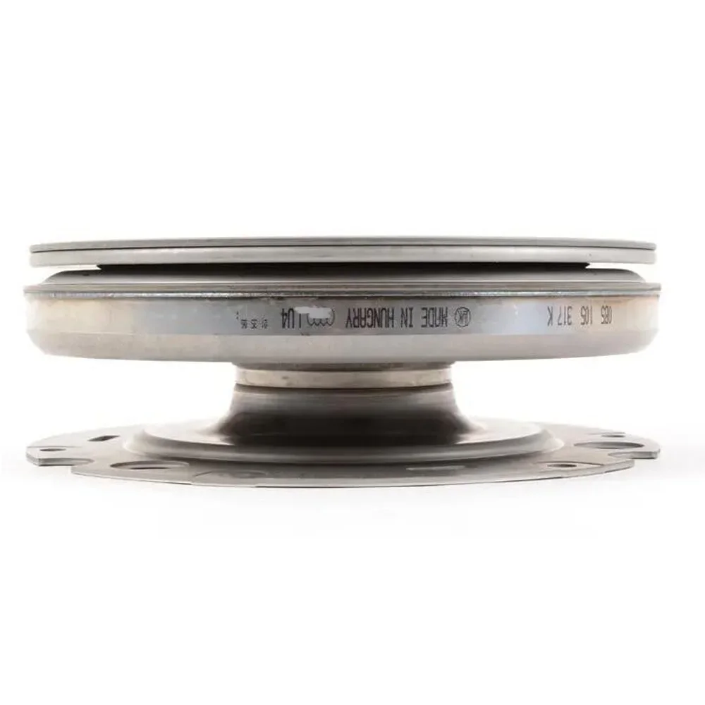 DL501 0B5 トランスミッションフライホイール、6/8穴、129/132歯、VW・アウディ6速用