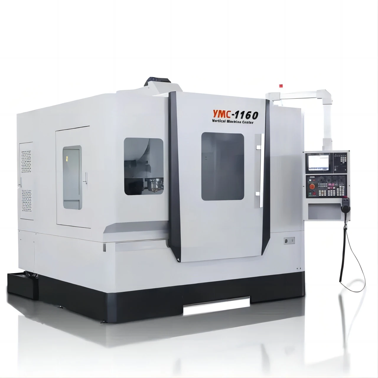 M80A M80B Controller VMC CNC Milg Hine Vertical Hining Center With 3 4 5 Axis Model YMC-1160