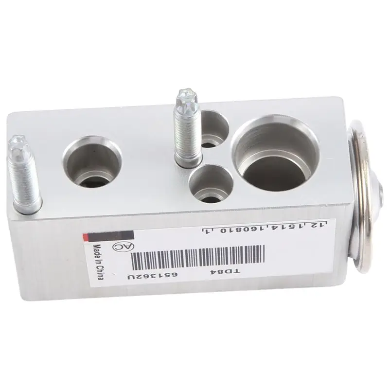 Excellent-1 Piece 1623219680 Car AC Air Conditioning Expansion Valve Silver Metal For 208 2008