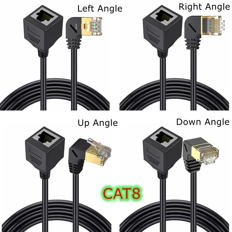 Pc RJ45 CAT8 Cable …