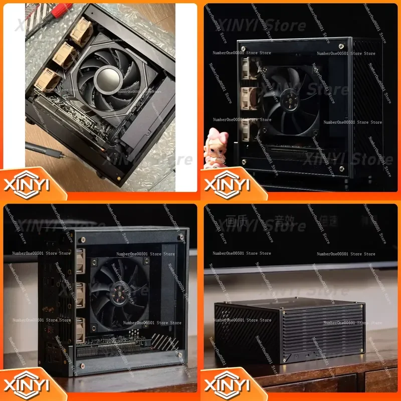 Pcケース アルミ itx-AliExpress