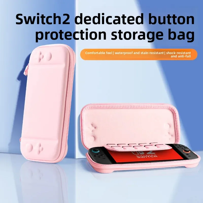 Protective Storage Carry Bag for Nintendo Switch 2, Portable Travel Case for NS2 Game Console