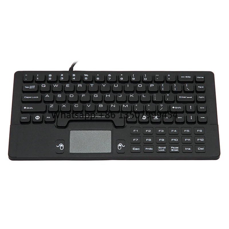 

Wired Keyboard Silicone Silent Medical Keyboard Business Office Keyboard Wholesale