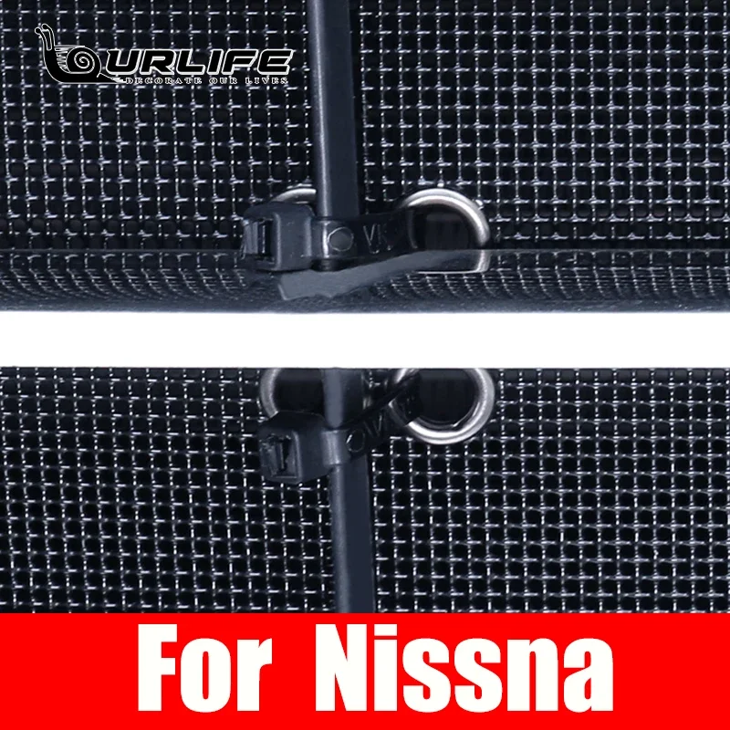 For Nissan Murano Z52 2015-2020 Car Accessories Steel Front Grille Insert Net Anti-insect Dust Rat Garbage Proof Inner Cover Net