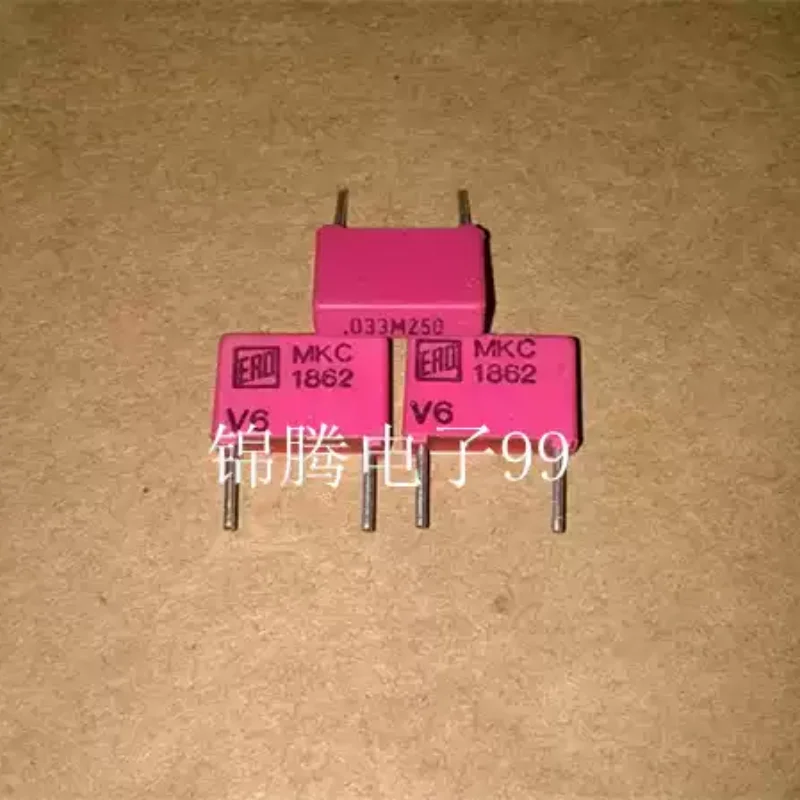 10-100pcs original German ERO MKC1862 0.033UF 250V film capacitor with a pin distance of 10MM