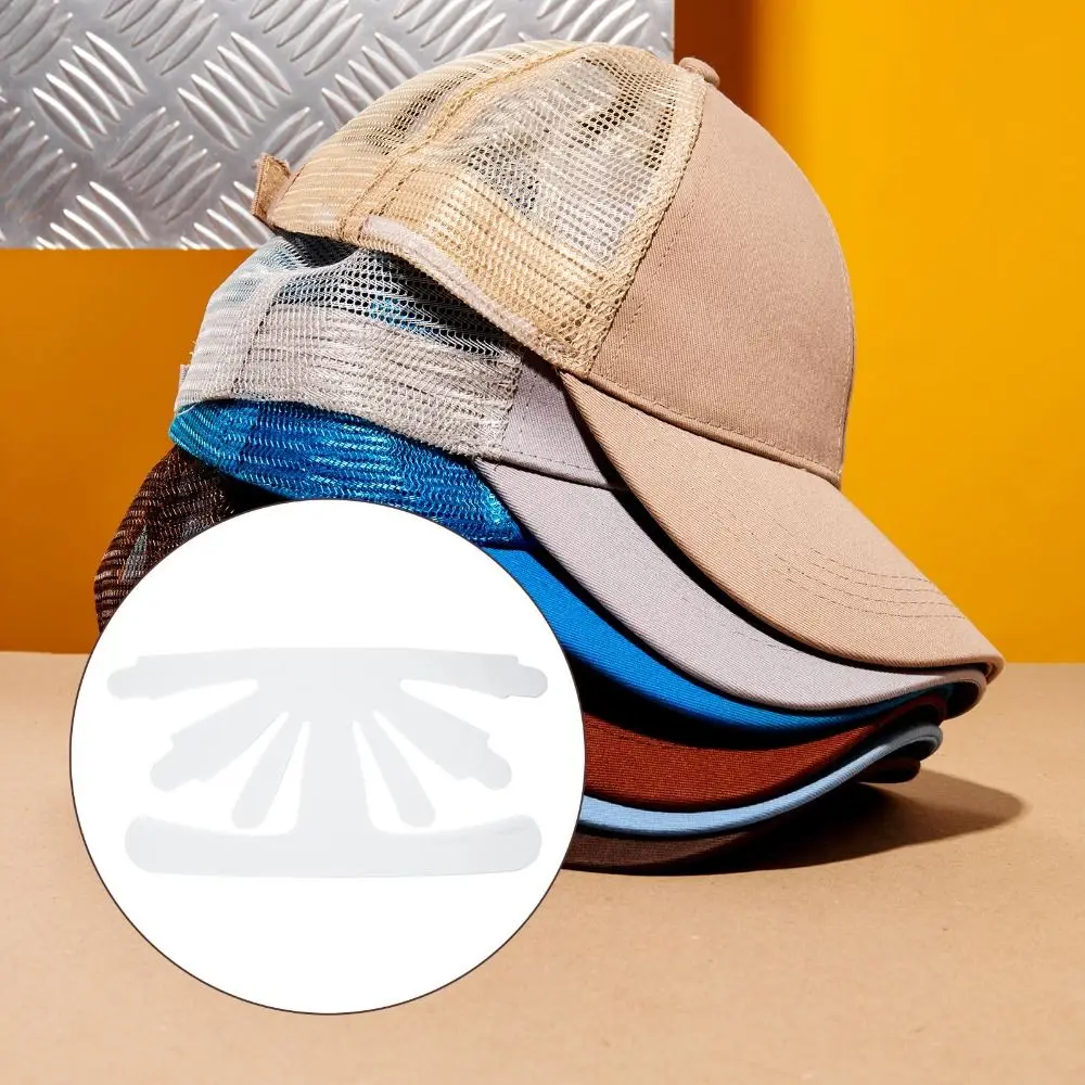 10Pcs Protector Holder Hat Insert Caps Liners Universal White Hat Inner Support Anti Deformation Baseball Hat Shaper view 4