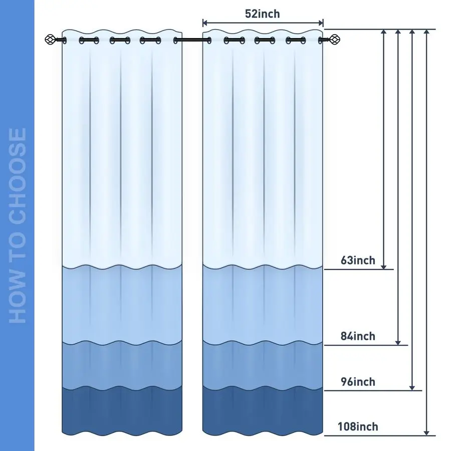 Cortinas Opacas Florales con Flores Púrpuras, Decoración Floral para el Hogar, Dormitorio, Sala de Estar, Cortinas Oscurecedoras Coloridas con Ojales para Ventanas