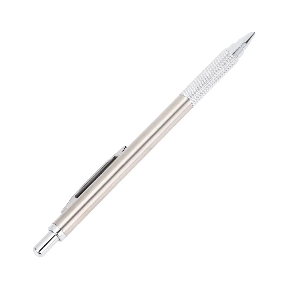 Professional Built In Steel Needle Metal Scribe Tool Carbon steel Engraving Pen Diamond Scribe Pen Glass Cutting