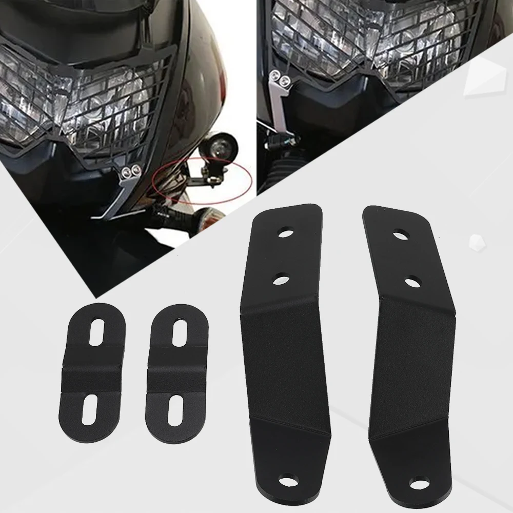 

KLR 650 Fog Light Led Bracket For KAWASAKI KLR650 2008-2017 2018-2019-2020-2021-2022-2023-2024 Auxiliary Lights Holder Support