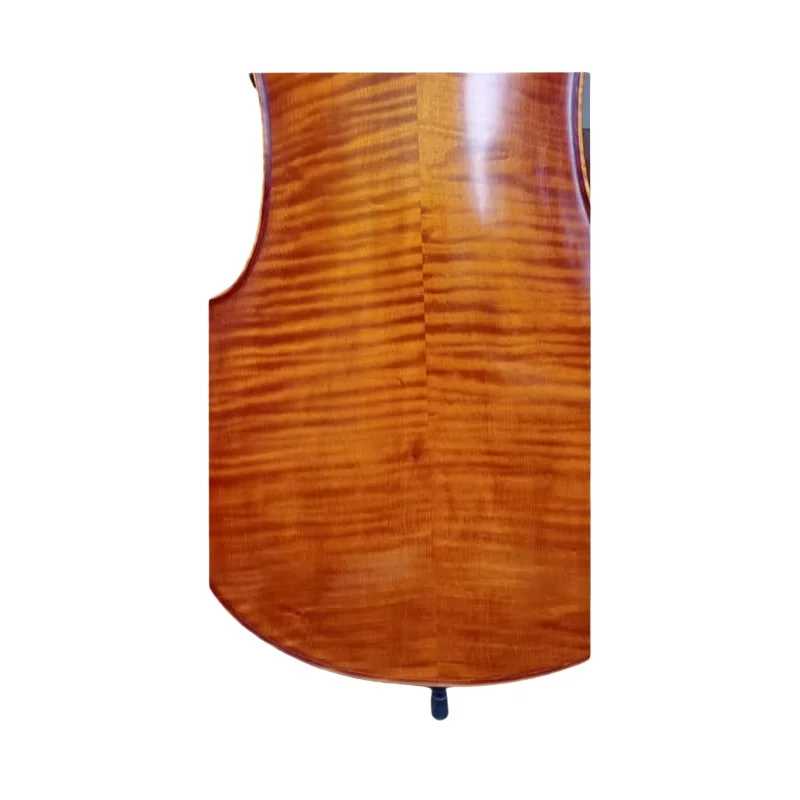 SONG Brand-Handmade cello 7 8, solid wood, maple back, ribs, neck, with bag,bow and rosin