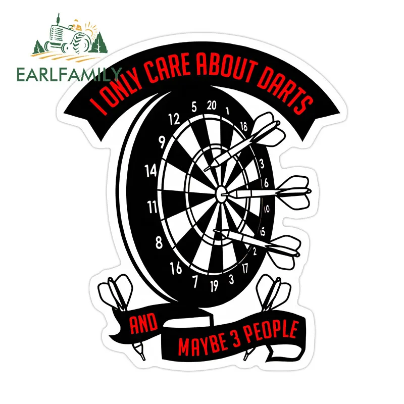 

Креативные наклейки и стикеры EARLFAMILY для автомобиля, наклейки для компьютерного кулера, наклейки для маскировки царапин, солнцезащитные наклейки, JDM-аксессуары с узором
