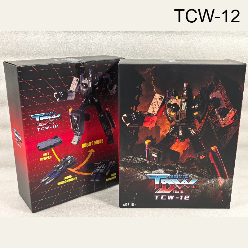 Disponibile Kit di Aggiornamento TCW12 Tcw-12 Titan Class Tidal Wave, Figurina Mini Tidal Wave Trasformabile da Collezione, Regalo