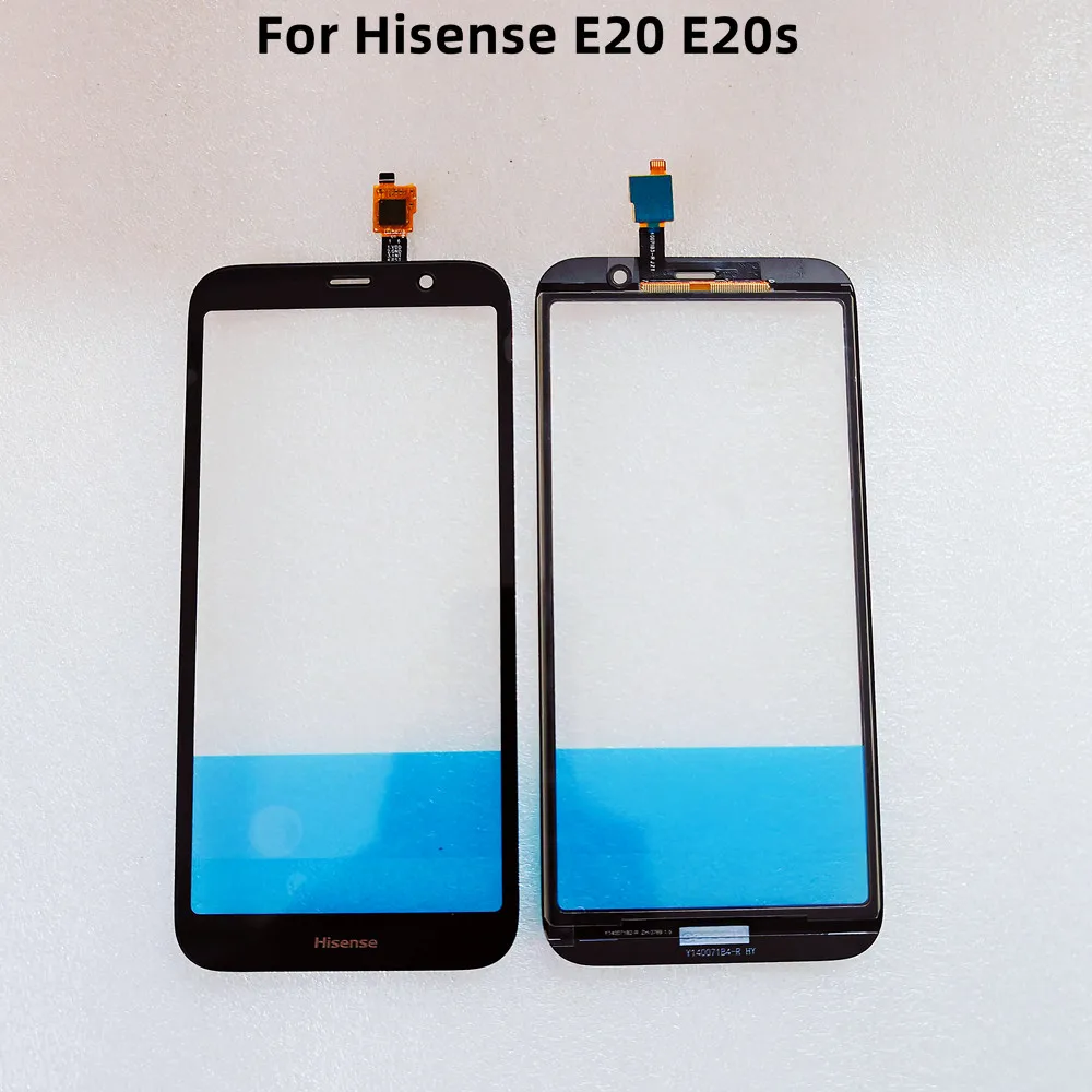 Sensores de pantalla táctil Pop, reparación y reemplazo de piezas para Hisense E20s E20, HLTE103E