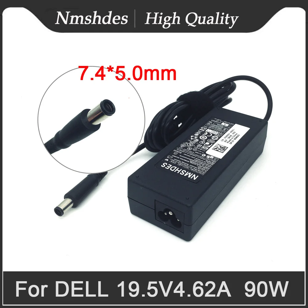 Adaptador ac genuíno de 90w para dell inspiron 14 15 17 14r 15r 17r 8500 1520 1525 1570 1564 1750 FA90PE1-00 PA-3E pa10 carregador de laptop