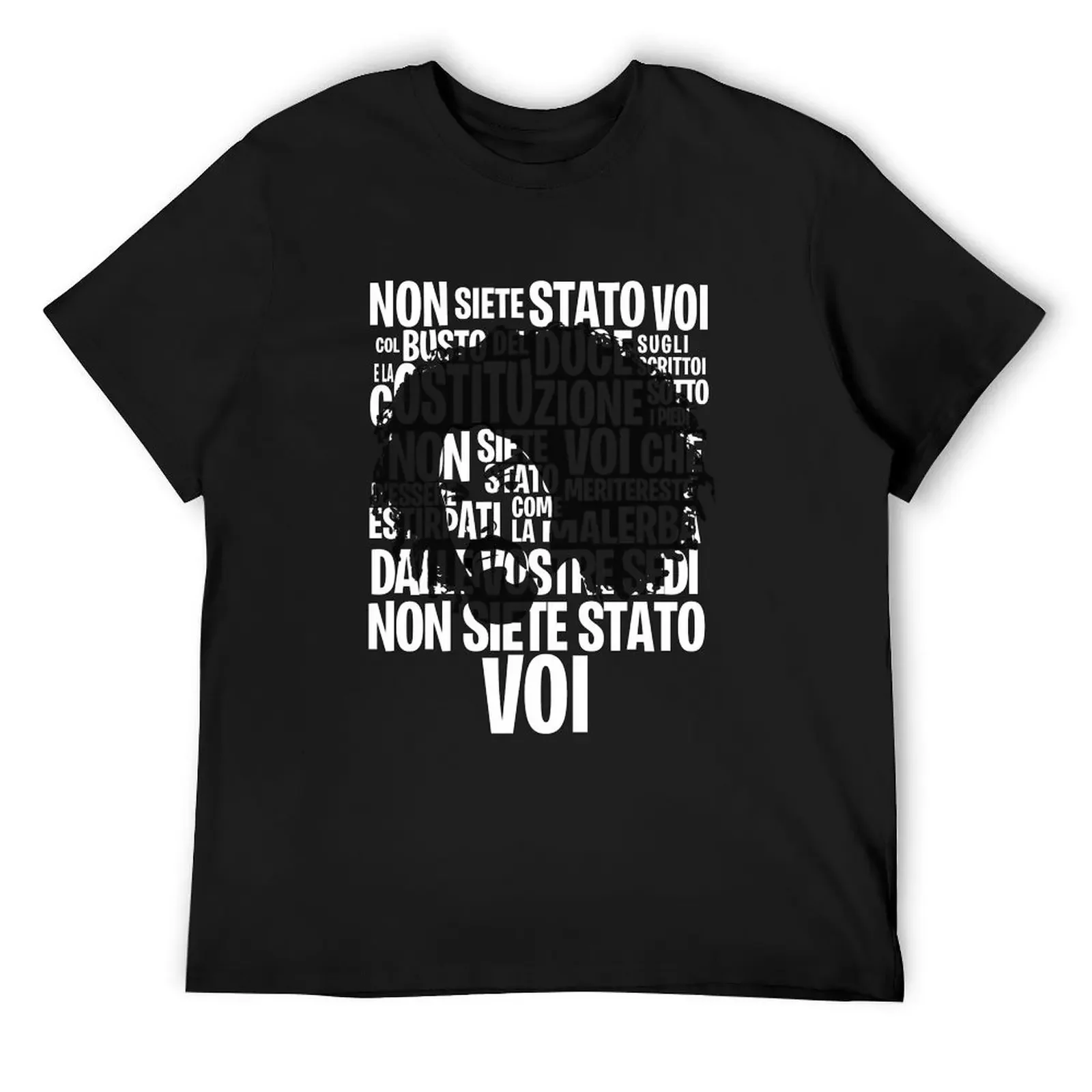 Caparezza - Non siete Stato voi! T-Shirt vintage t shirts boys animal print sublime graphics workout shirts for men