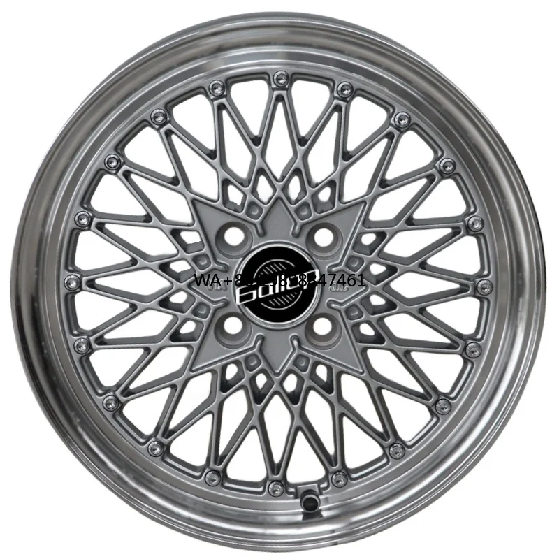 

Gallop 15 16 17 Inch ET 20~35 New Aftermarket Passenger Car Wheels Aluminium Alloy With PCD 4/5x98/100/114.3 CB67.1~ 73.1mm