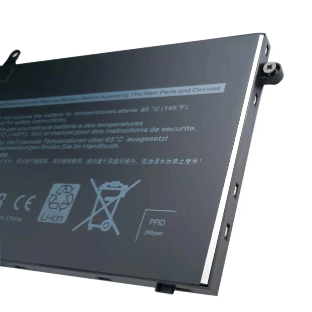 New 93FTF 3DDDG Laptop Battery For DELL Latitude 5280 5480 5580 E5280 E5480 E5580 E5290 E5490 E5590 Series 83XPC 4YFVG