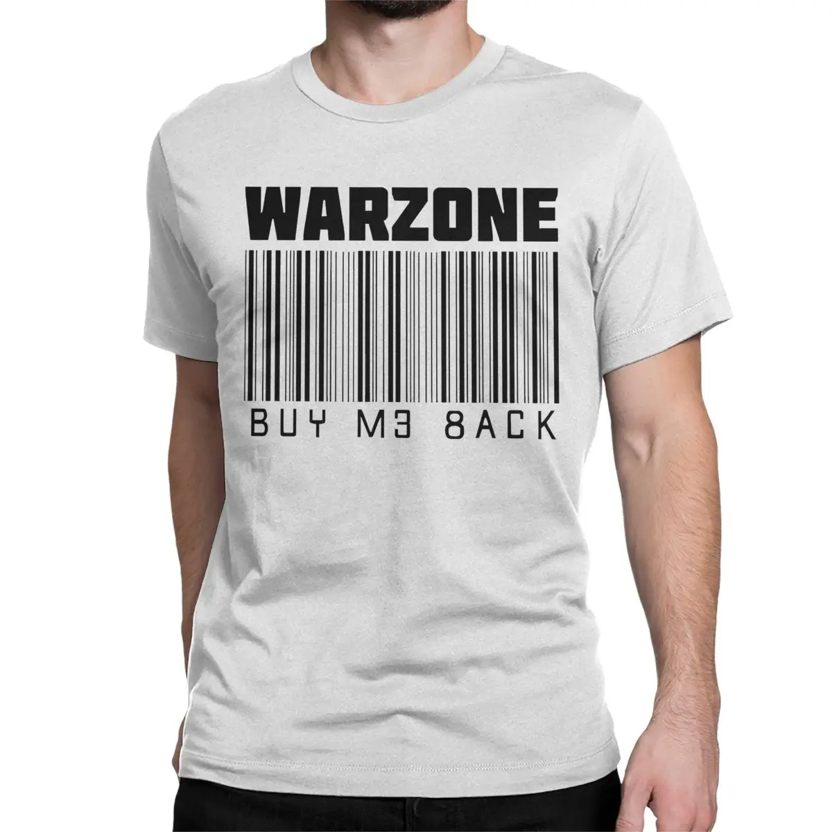 Call Of Dutys Warzone Buy Me Back T-Shirt Men Women Game Casual 100% Cotton Tees Round Neck Short Sleeve T Shirt Gift Clothing