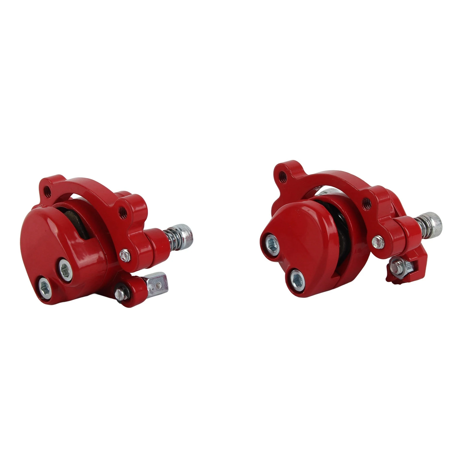 قرص الفرامل الفرجار مجموعة Wearproof أداء جيد العملي مكبح قرصي الوسادة الجبهة الخلفية ل الصينية ميني موتو ATV 43 47 49