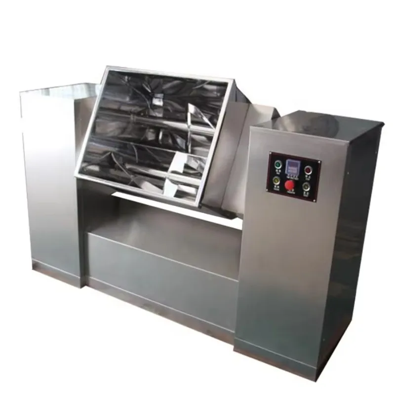 Professional Automatic Electric Stainless Steel Food Mixer Ribbon Agitator Mixing Equipment for Powder Mixing Customized