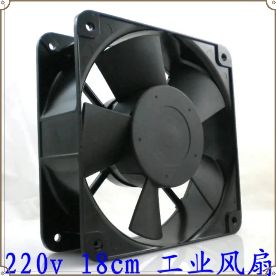 FP18060 EX-S1-B AC Rotary Cooling Fan AC220/240V 0.45A 65W Industrial Air Cooler For COMOBREATH