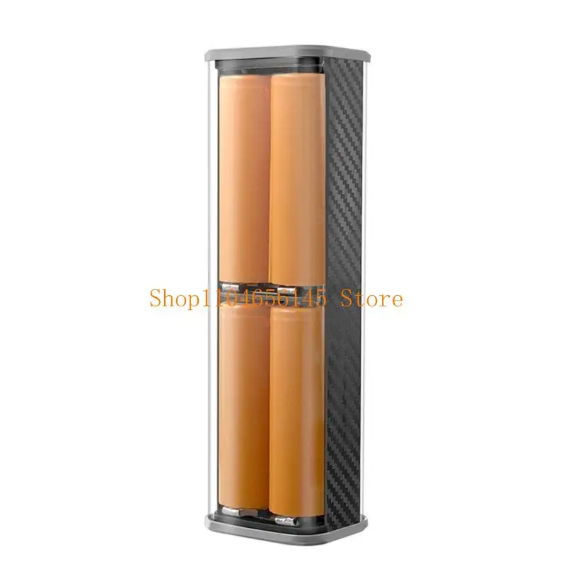 652F Professional 4Slot 21700 Battery Holder Integrated Fast Charging Safety Protect