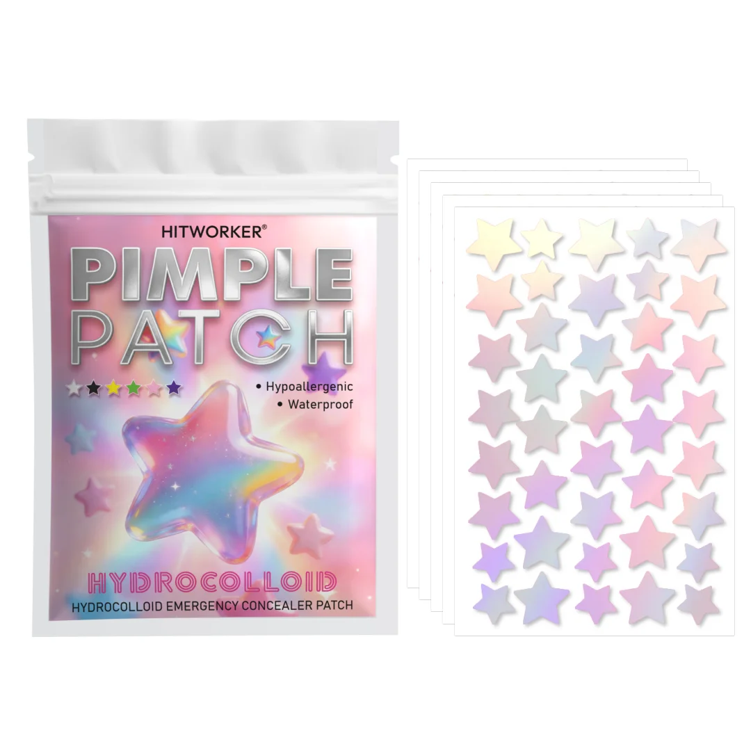 

Bulk Pack Acne Patches for All Skin Types - 200/400/600pcs 2 Sizes Daily Facial Skincare Accessory No Alcohol Or Preservatives