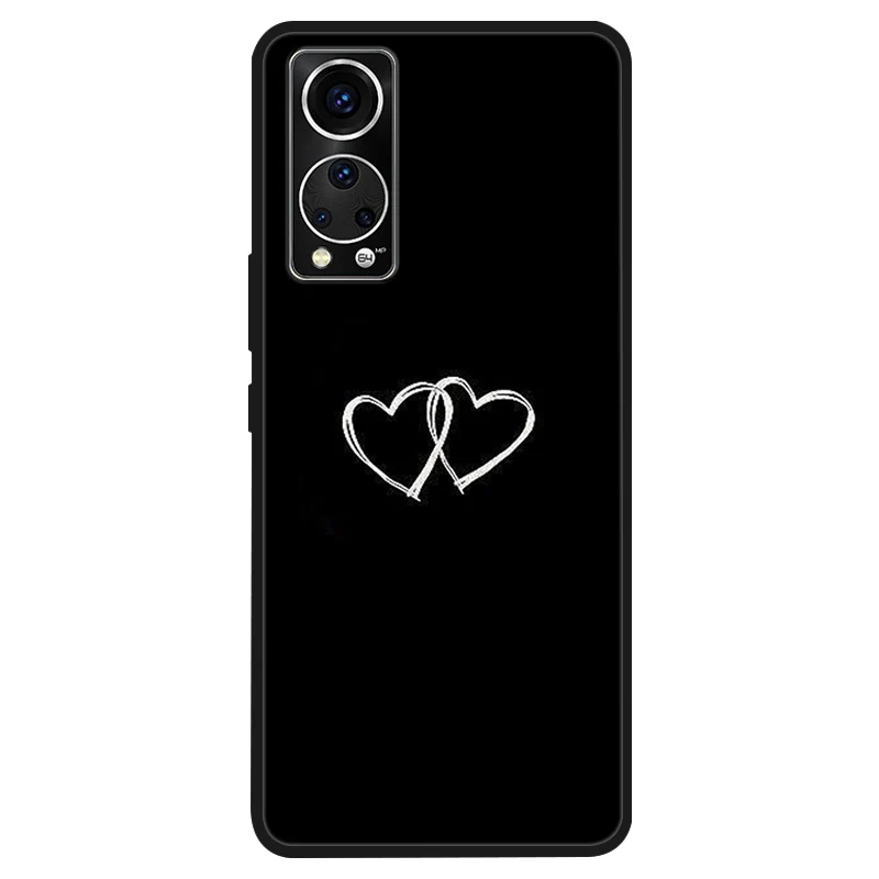 For ZTE Axon 30 5G Case for ZTE Axon30 5G Funda Marble Soft Silicone Phone Case For ZTE A2322 Axon30 6.92\