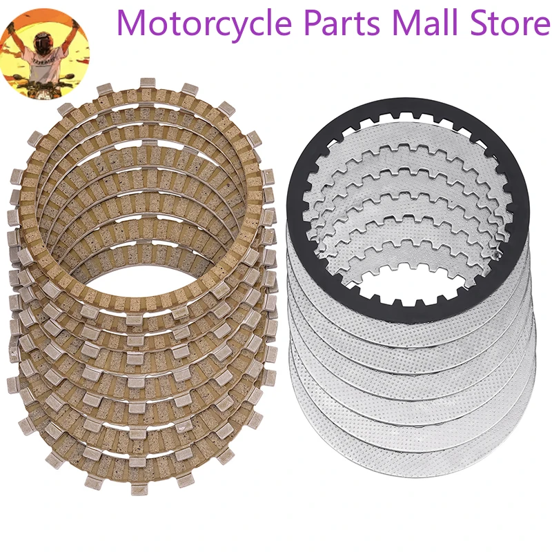 

Motorcycle Clutch Friction Plates and Steel Plate Kit For BMW R1200GS Adventure R1200R R1200RT R1200RS R1250GS R1250RT R1250R