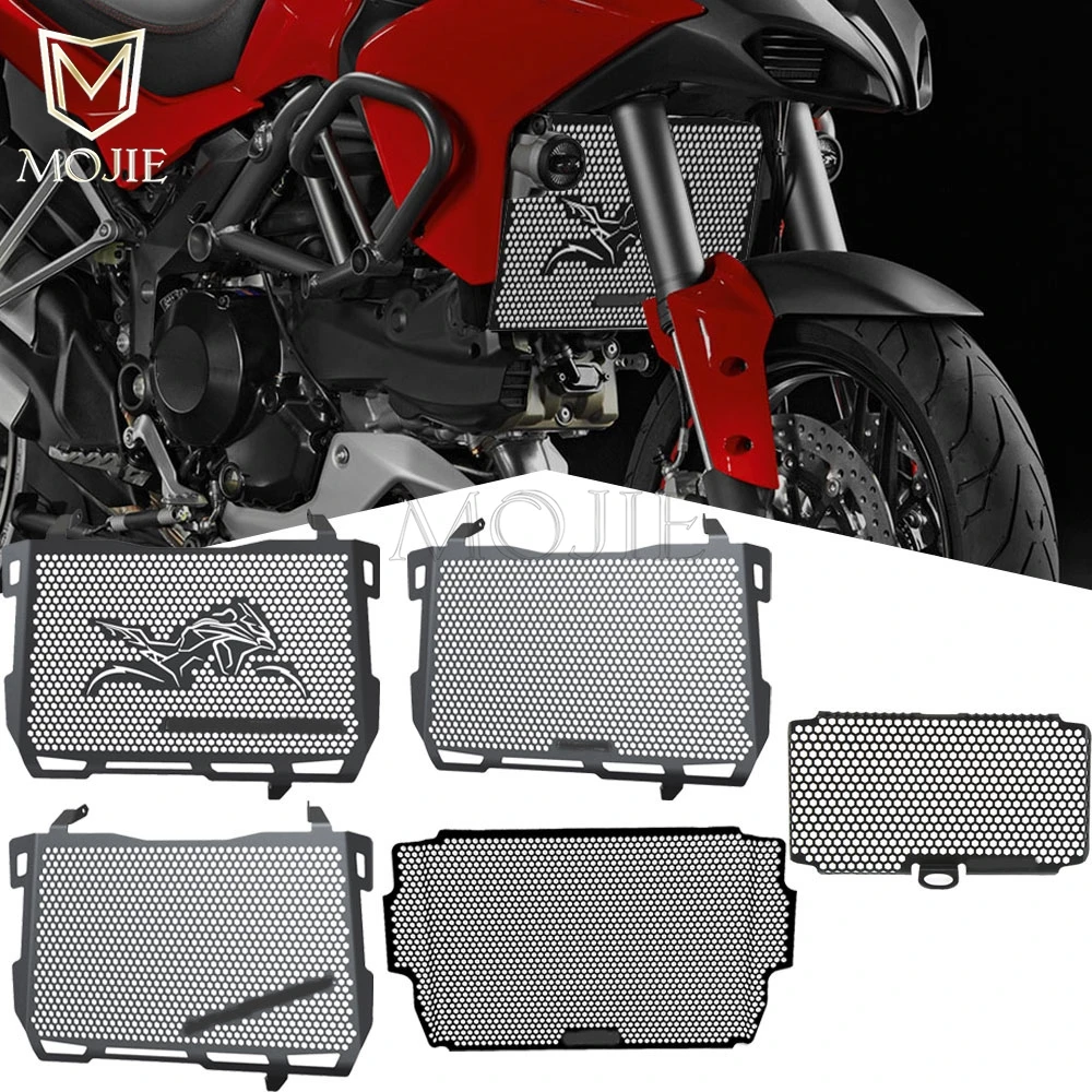

Motorcycle Radiator Guard Grill Cover Oil Cooler Protector For Ducati Multistrada V2 V2S MULTISTRADA V2 950/S/ABS 2022 2023 2024