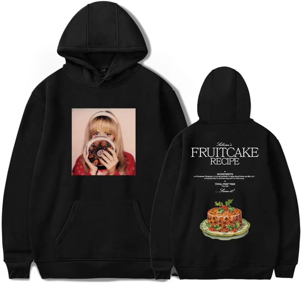 

Sabrina Carpenter Tour Hoodies fruitcake Album Merch Women Men Fashion Casual Streetwear Sweatshirts