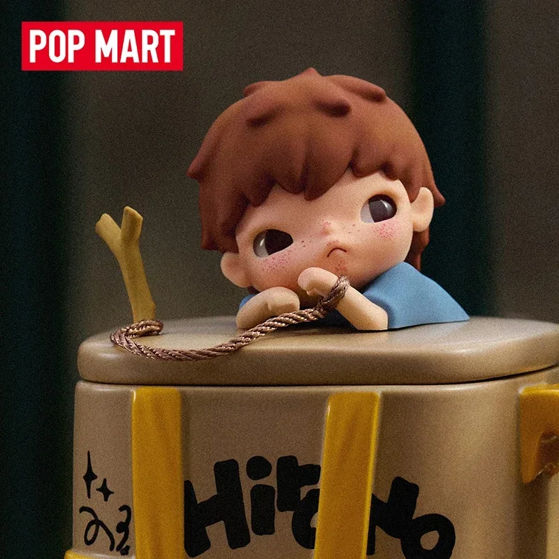 

POPMART Hirono Echo Series 3D ceramic cup Toys Doll Cute Anime Figure Desktop Ornaments Gift Collection