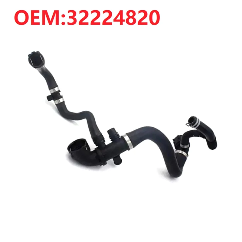 

Reliable-1 Piece 32224820 Cooling System Water Tank Radiator Coolant Hose Rubber Automotive Supplies For Volvo S60 XC60 XC70