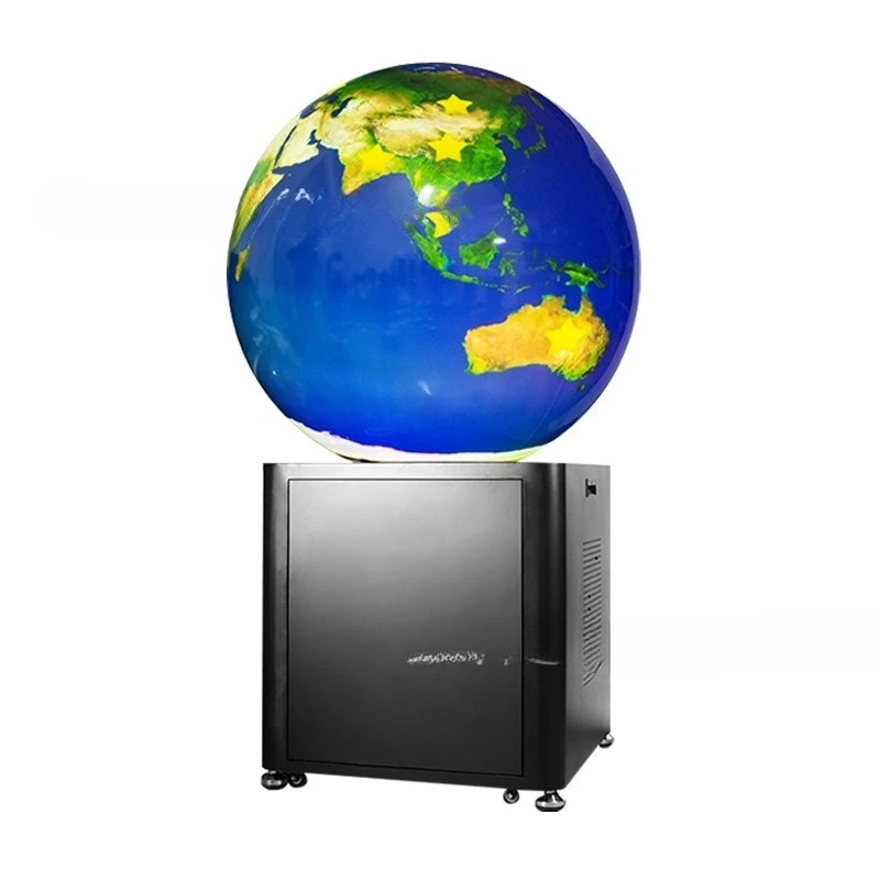 

Multimedia HD Internal Rear Projection Dome System - Spherical Screen for Playback & Demo